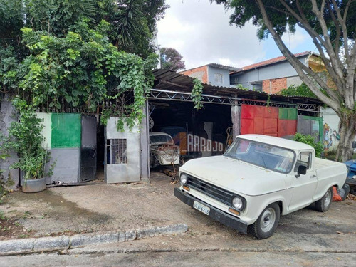 Imagem 2 de 3 de Terreno À Venda, 350 M² Por R$ 450.000,00 - Vila Buenos Aires - São Paulo/sp - Te0095