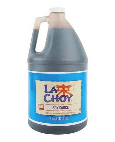 La Choy Foodservice  Salsa Soya 1 Galon.