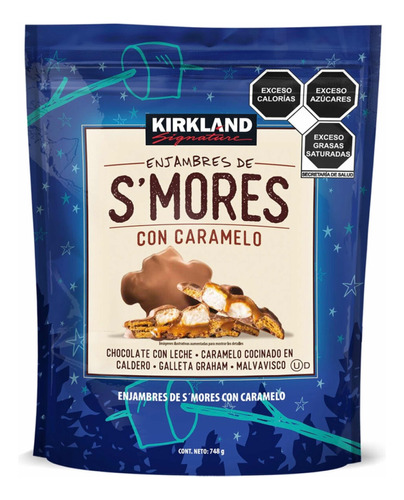 Enjambres De Smores Con Caramelo Marca Kirkland 748 G