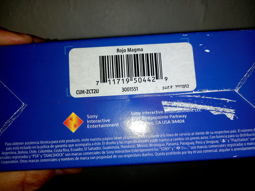 Control Inalambrico Para Ps4 Dualshock 4 Original