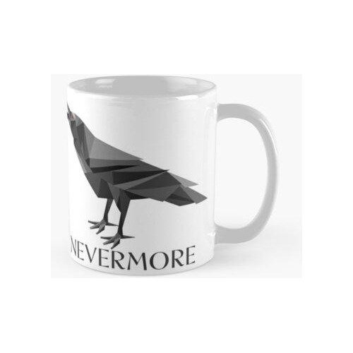 Taza Raven Nevermore Calidad Premium