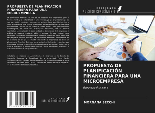 Libro: Propuesta De Planificación Financiera Para Una Microe