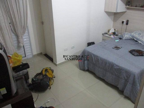Imagem 10 de 16 de Sobrado 110m² Residencial À Venda, Mooca, São Paulo. - So0062
