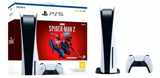 Console Sony Playstation 5 + Malvel's Spider Man 2 Ps5 Nf
