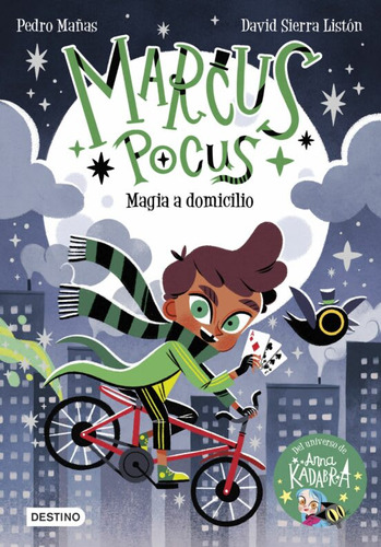 Marcus Pocus 1. Magia A Domicilio (destino)