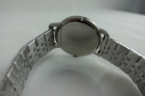 Relógio Fossil | | Cor original da pulseira: cor da moldura preta, cor de fundo prateada, cor de fundo preta