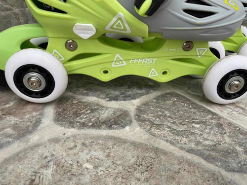 Imagen 7 de 10 de Patines Lineales De Dama Talla 38