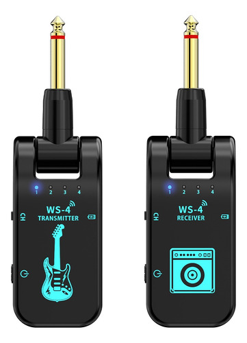 Sistema De Transmisión De Audio Sistema De Guitarra Ws-4 De