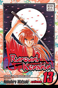 Libro Rurouni Kenshin Vol 13