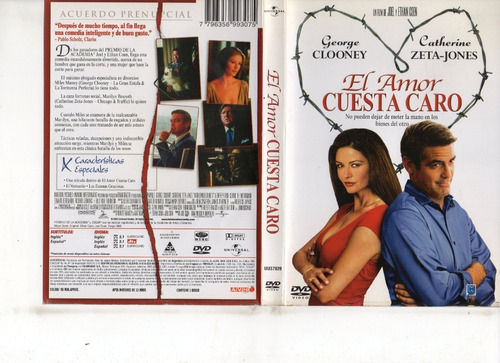 El Amor Cuesta Caro (2003) - Dvd Original - Mcbmi