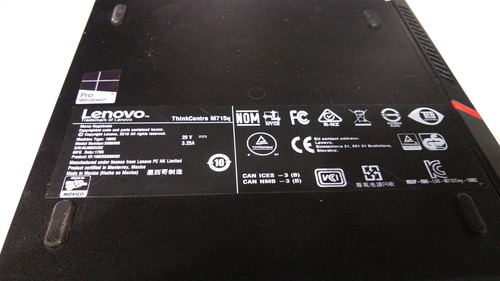 Lenovo M Tiny M715q Apu A10 8770 (Usado)