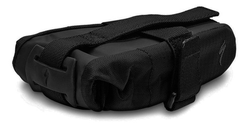 Bolsa Selim Impermeável D/ Bike Seat Pack Preto Médio