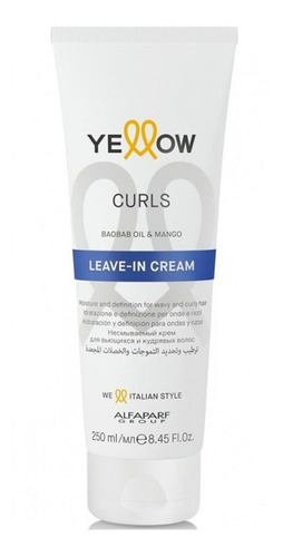 Kit 4 Produtos Para Cabelos Cacheados Yellow Curls