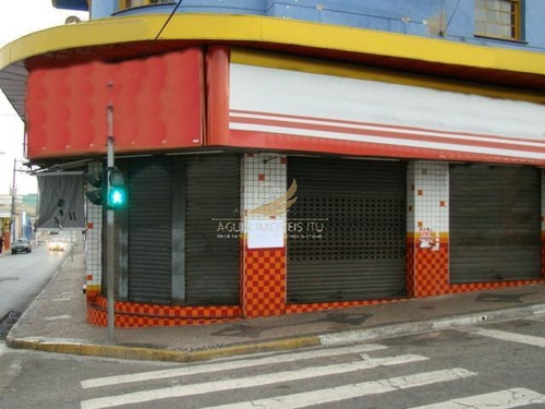 Imagem 1 de 5 de Salão Comercial Para Locação, Centro, Itu. - Sl0015