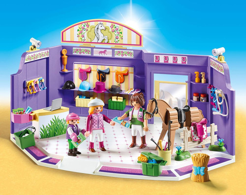 Playmobil Horse Tack Shop Multicolor