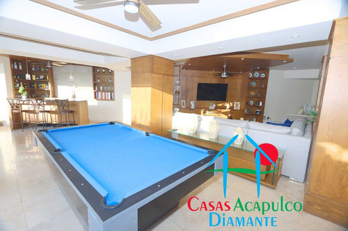 Cad Vista De La Bruma 3. Lujo Y Amplitud Frente Al Mar: Residencia Con Alberca, Palapa Y Vistas Espectaculares En Acapulco