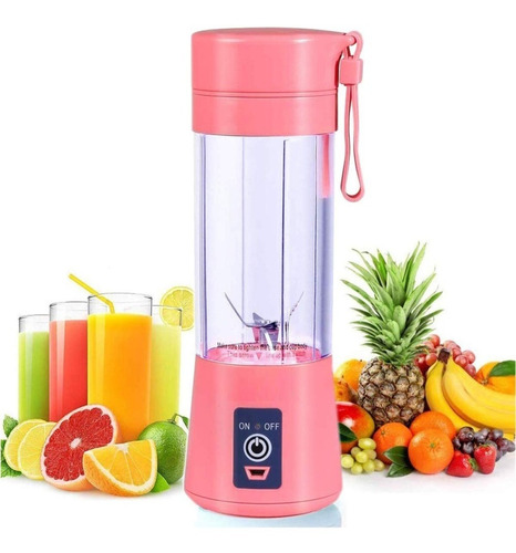 Licuadora Batidora Personal Recargable Juice Blender 