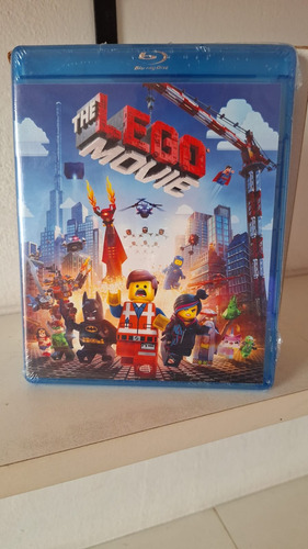 Blu-ray + Dvd -- The Lego Movie