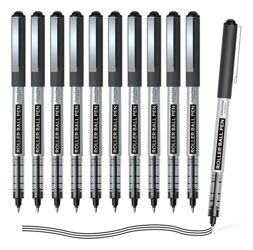 Lapiceras Ballpoint Shuttle Set 10 U Black