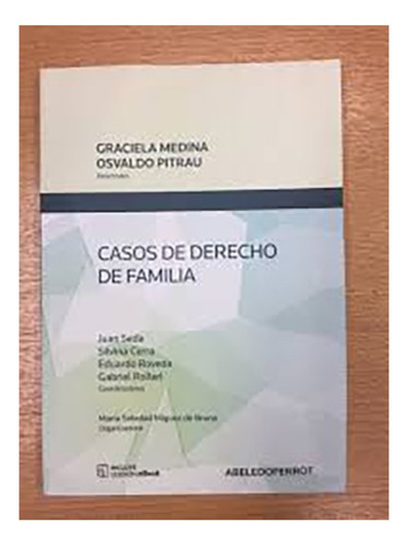 Casos De Derecho De Familia - Medina, Pitrau