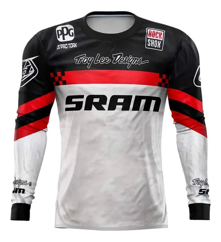 Jersey Tld Sram Nacional Playera Ciclismo Mtb