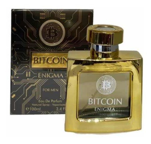 Perfume Bitcoin Enigma For Men Macarena Edp 100ml