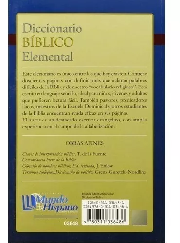 Diccionario nombres biblicos