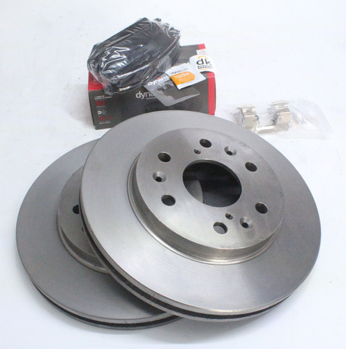 Discos Delanteros Y Balatas Sd Chevrolet Tahoe Hybrid 2008