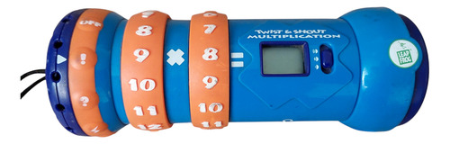 Juego Leapfrog Twist & Shout Multiplication, Leap Frog (Usado)
