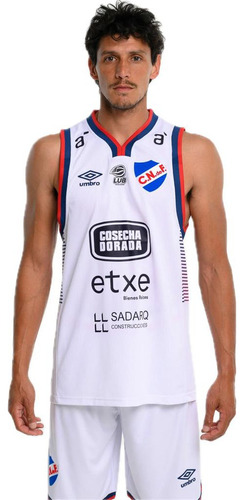 Camiseta Nacional Umbro Basketball Basket - Auge