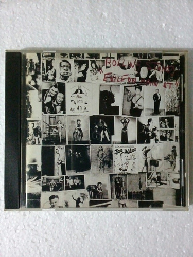  Rolling Stones  Exile On Main St Cd  Importado U.s.a 