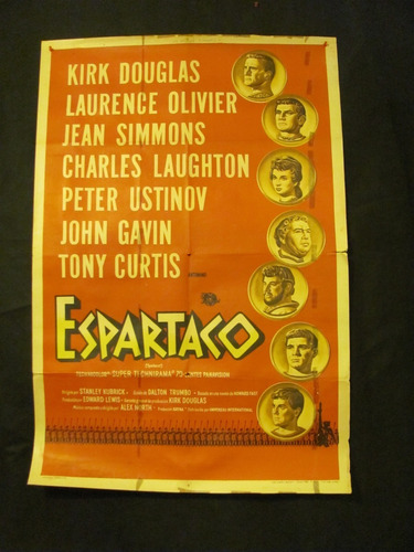 Espartaco - Kirk Douglas - Tony Curtis