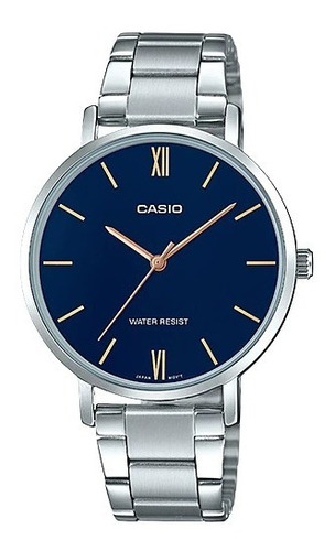 Reloj Casio Mujer Metal Ltp-vt01d Garantía Oficial Extendida