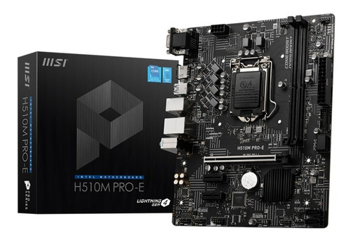 Motherboard 1200 11°gen - Msi H510m Pro-e 2