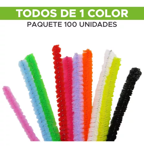 Limpia Pipa Color x 100 Unidades - Merceria Victoria