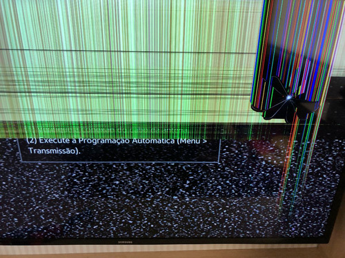 Vendo Smart Tv Samsung 32 Com Tela Quebrada