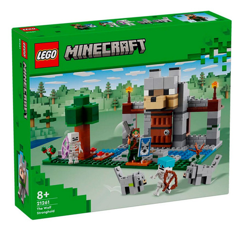 Lego Minecraft La Fortaleza-lobo