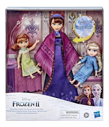 Frozen 2 De Disney - Reina Iduna Canción De Cuna