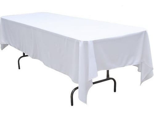 Mantel Rectangular Fiesta Para Tablón (3.50mx1.50m) V. Tonos