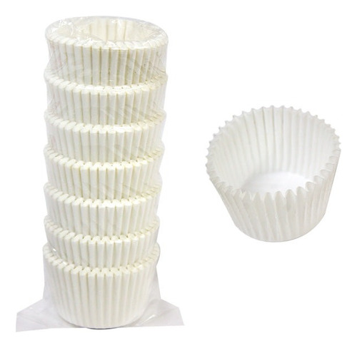 250pz De Capacillo Para Muffin Cupcake #72 - Color A Elegir