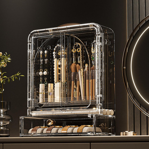 Organizador De Stand De Joyería, Soporte De Aretes, Vitrina