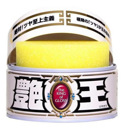 Imagen 2 de 2 de The King Of Gloss Cera White Cleaner Soft99 Made In Japan