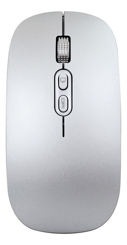 Mouse Bluetooth Compatível C/ iPad Air (3ª Geração) Cor Prata