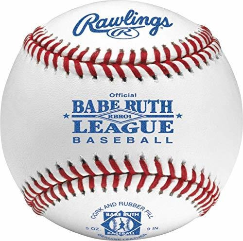 Rawlings Criado Costura Concurso Grado De Babe Ruth League P