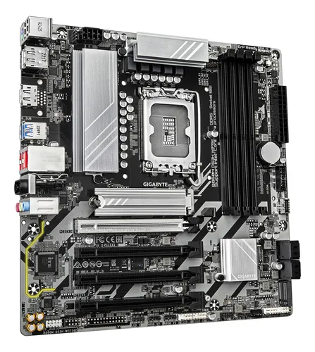 Motherboard Intel Socket Lga1851 Gigabyte B860m Ds3h Wifi6 1