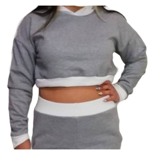 Polerones Crop Top