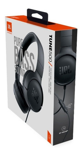 Imagen 7 de 7 de Audífonos JBL Tune 500 JBLT500 negro