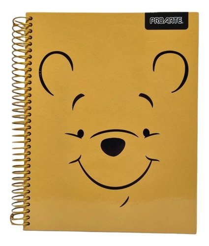 Cuaderno Especial Winnie Pooh Proarte 150h Anillado Triple