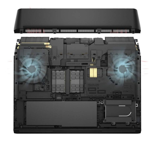 Dell Alienware Area M51 17.3 Core I9-9900k 1tb+256gb 32gb