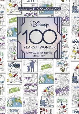 Libro Art Of Coloring: Disney 100 Years Of Wonder : 100 I...